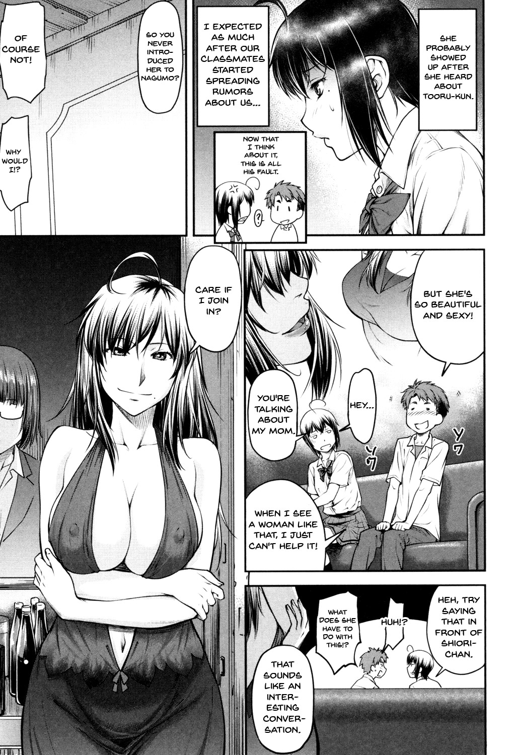 Hentai Manga Comic-Kaname Date Jou-Chapter 1-12-160